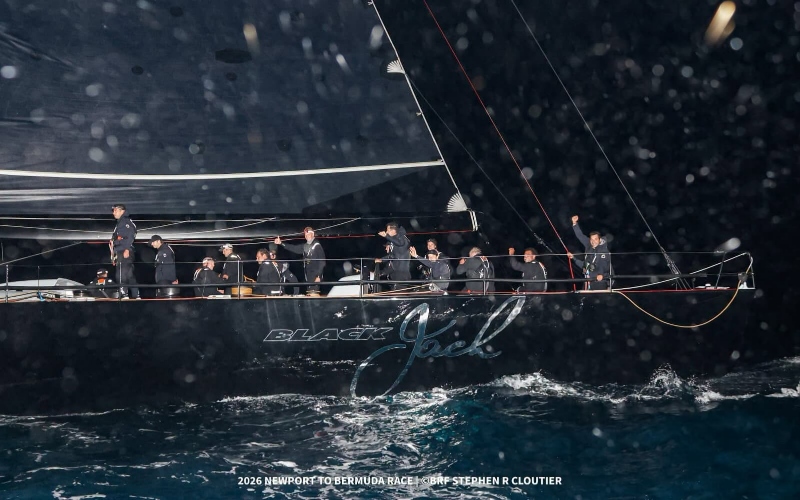 Black Jack 100 Wins Newport Bermuda Race Bermuda June 2026 (2)