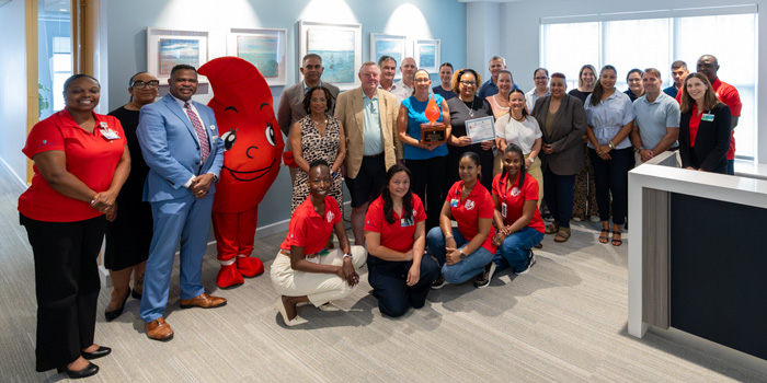 Conduit Re Wins Corporate Blood Drive