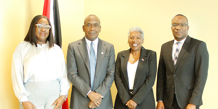 Attorney-General Holds Meetings In Trinidad