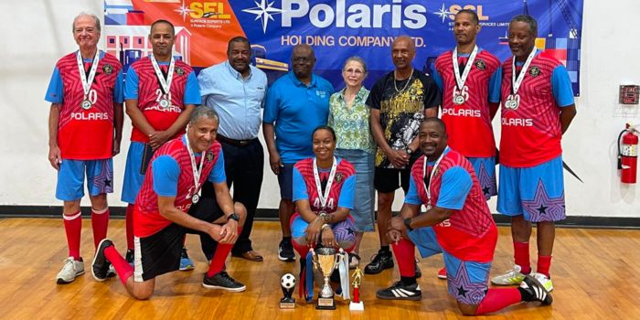 All-Stars Win Curly’s Walking Football Cup