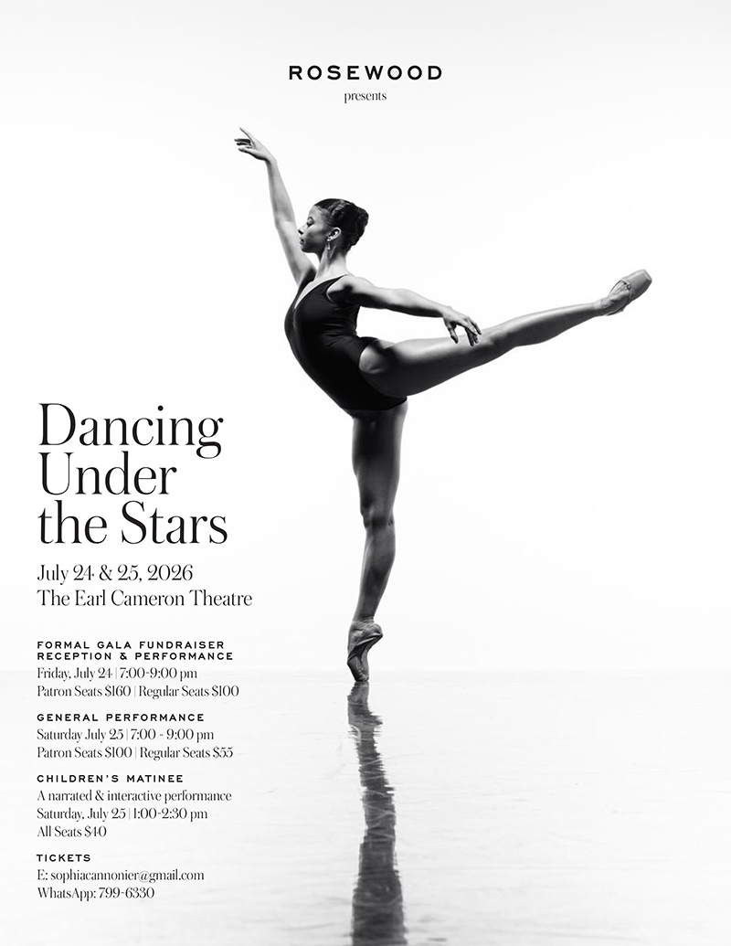 Dancing Under the Stars Bermuda June 8 2026 1