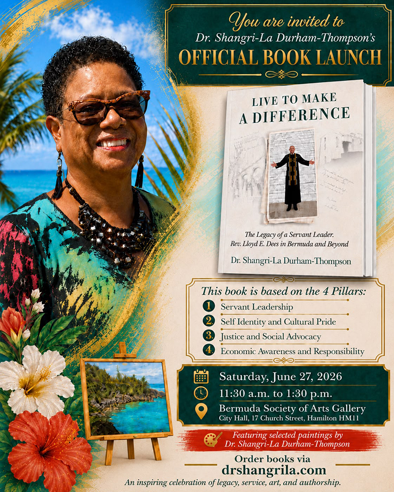 Dr. Shangri-La Durham-Thompson Bermuda June 18 2026