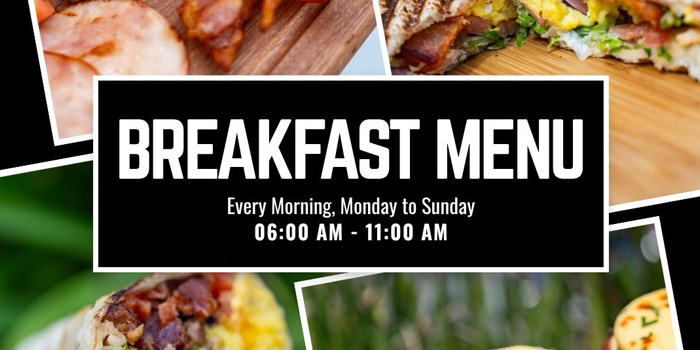 Food Review: Fire & Slice Breakfast