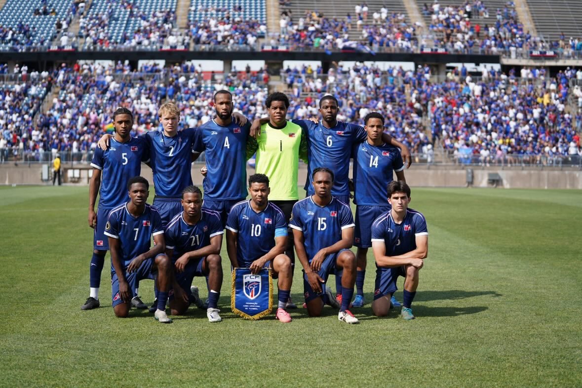 Football: Cape Verde Defeat Bermuda 3-0