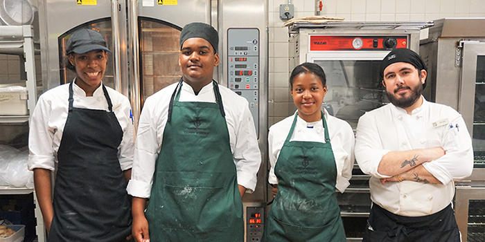 Princess And CedarBridge Culinary Program