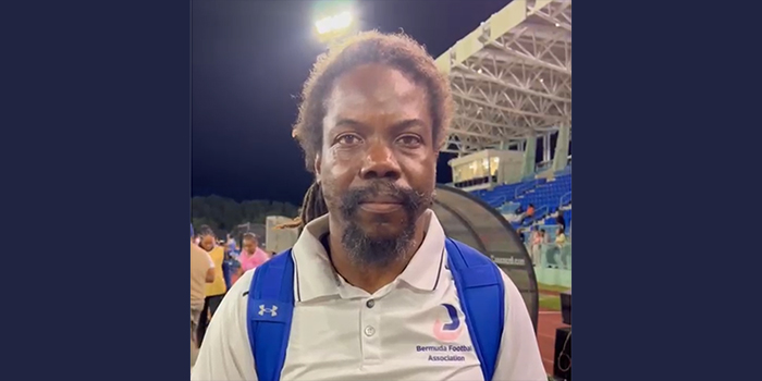 Video: Karl Roberts After Victory Over Belize