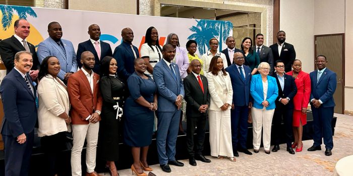 Minister Darrell Attends 2026 Caribbean Week