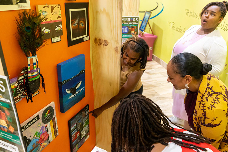Mirrors 10th Annual Student Art and Digital Exhibit Bermuda June 22 2026 6