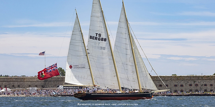 2026 Newport Bermuda Race Fleet Sets Sail