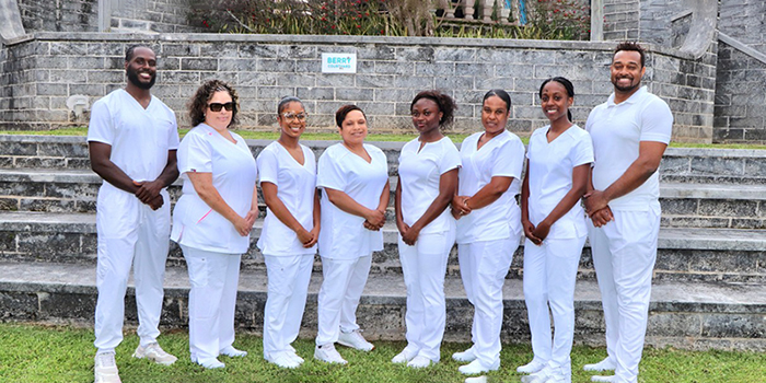 Eight Nurses Graduate From Bermuda College