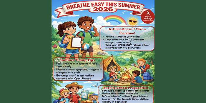 Open Airways: Summer Asthma Tips For Families