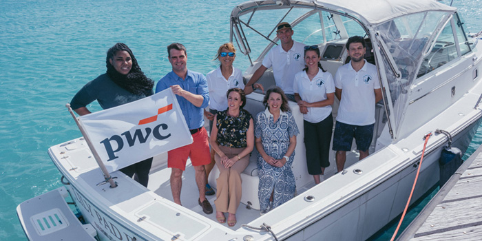 PwC Bermuda Supports Living Reefs Foundation