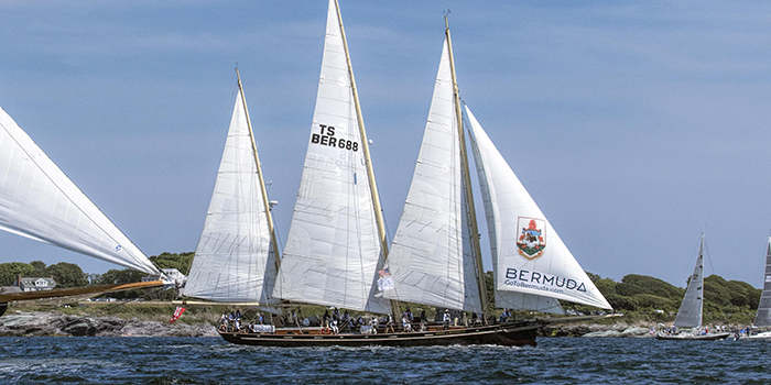 BTA Welcome Start Of Newport Bermuda Race