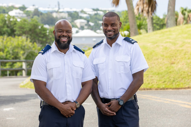 Shannon DeRoza and Milton Jones Bermuda June 2026
