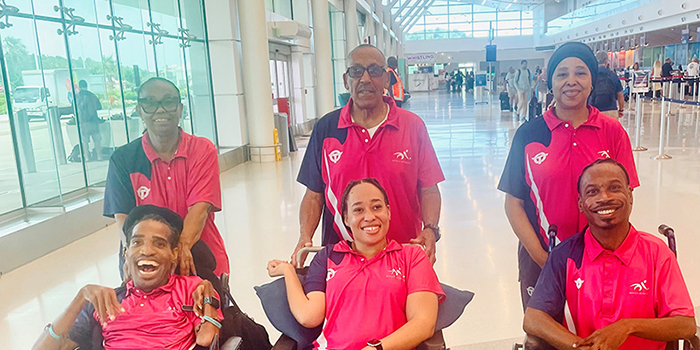 Boccia Team Start Competing In Alabama