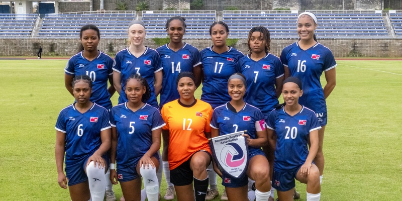 Women’s Football: Bermuda Defeat Belize 4-0