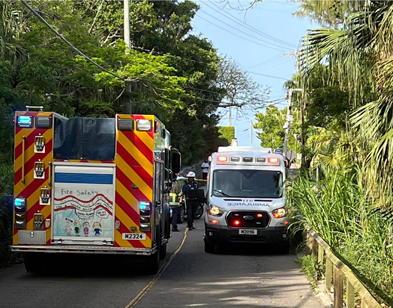 One Person Injured In Collision In Smith’s