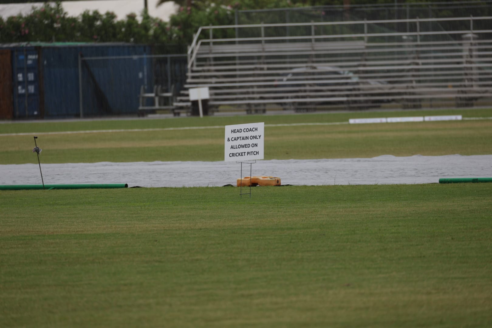 Rain Affects Opening Day Of T20 ICC Qualifier