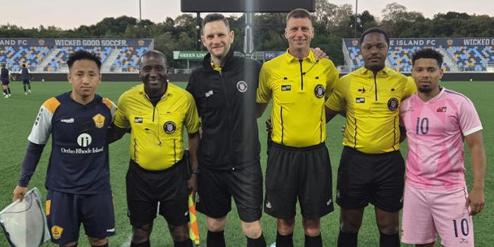 Rhode Island FC Defeat Bermuda In Friendly