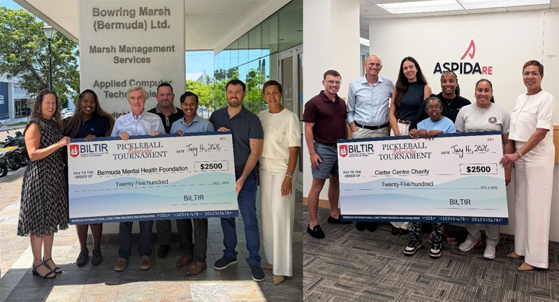 BILTIR Inaugural Charity Pickleball Tournament Bermuda July 2026