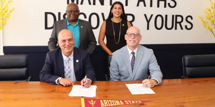 Bermuda College Signs MOU With ASU