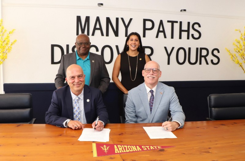Bermuda College Signs MOU With ASU Bermuda July 2026