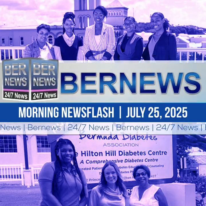 Video: July 25th Bernews Morning Newsflash