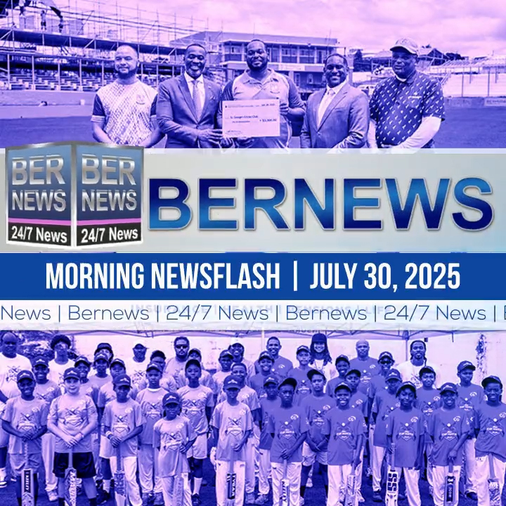 Video: July 30th Bernews Morning Newsflash