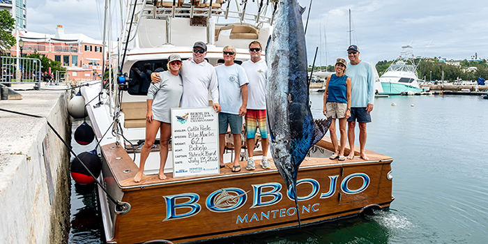 Bobojo Sets Bermuda Triple Crown Record