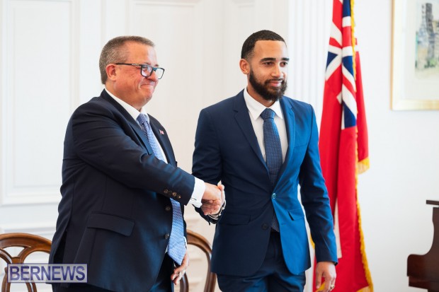 Cabinet reshuffle Bermuda July 3 2026 AW-110