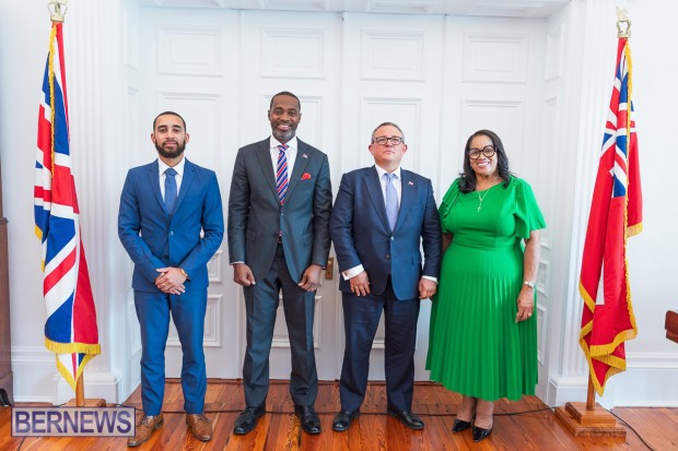 Cabinet reshuffle Bermuda July 3 2026 AW-122