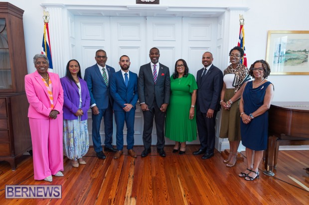 Cabinet reshuffle Bermuda July 3 2026 AW-123