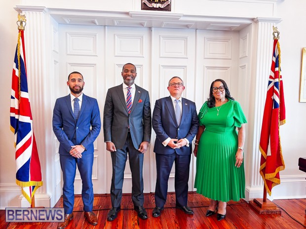 Cabinet reshuffle Bermuda July 3 2026 AW-125