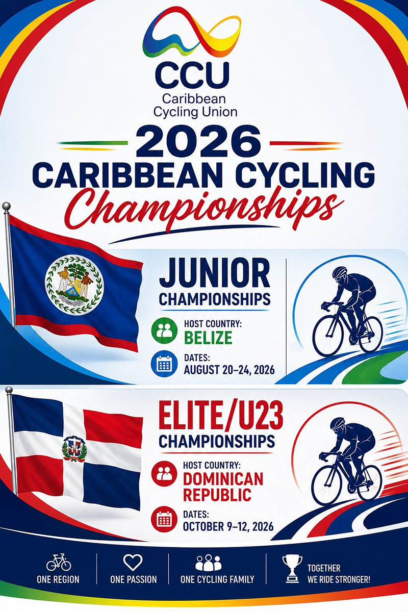 Caribbean Cycling Championships Bermuda July 18 2026