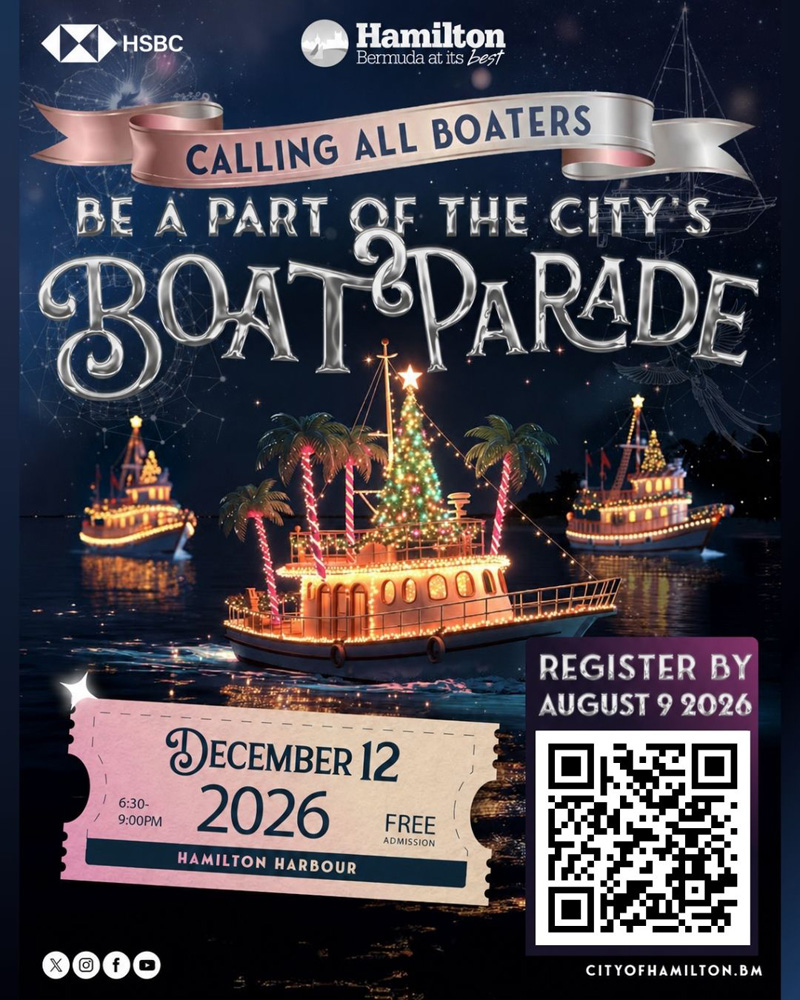 City Christmas Boat Parade Bermuda July 2026