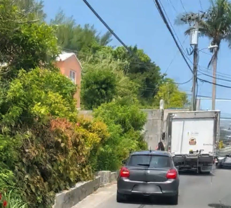 Collision Bermuda July 22 2026
