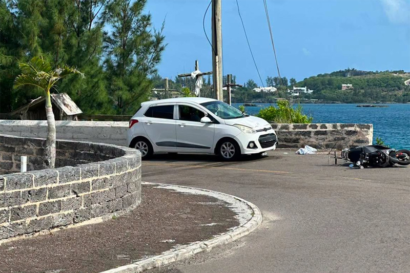 Collision Bermuda July 23 2026