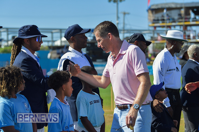Cup Match 2025 Day 1 Bermuda July 31 2025 AW-105