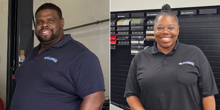 Haywood & Williams Attend Toyota Training