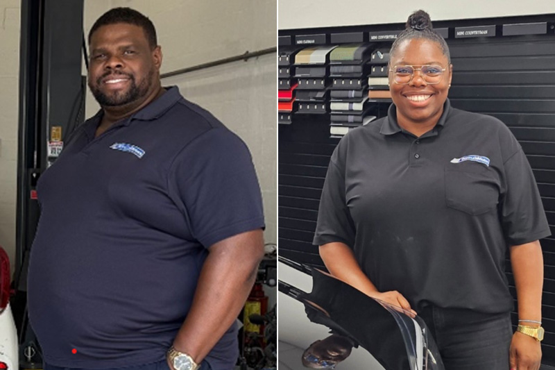 Damon Haywood and Sharee Williams Bermuda July 2026