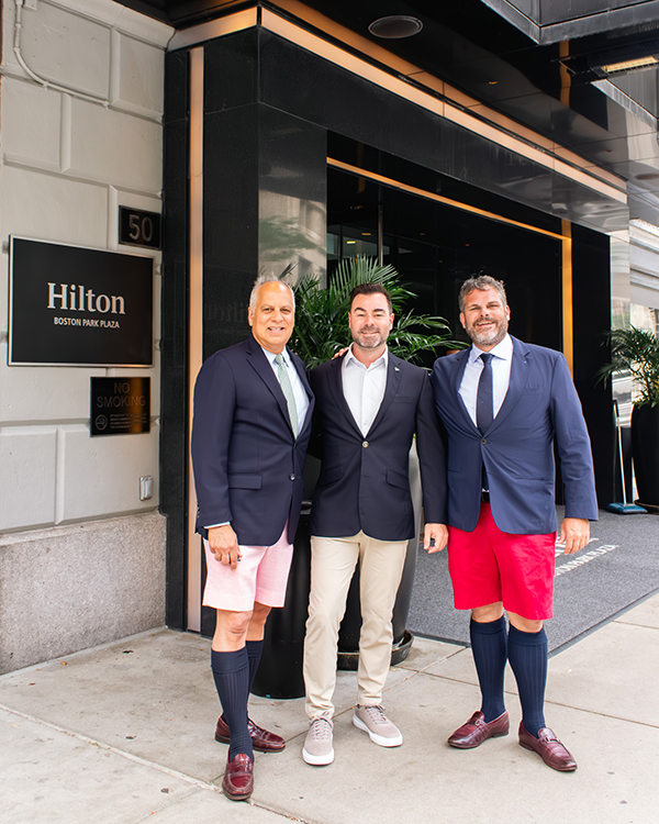 Hilton Boston Park Plaza Bermuda July 10 2026 1