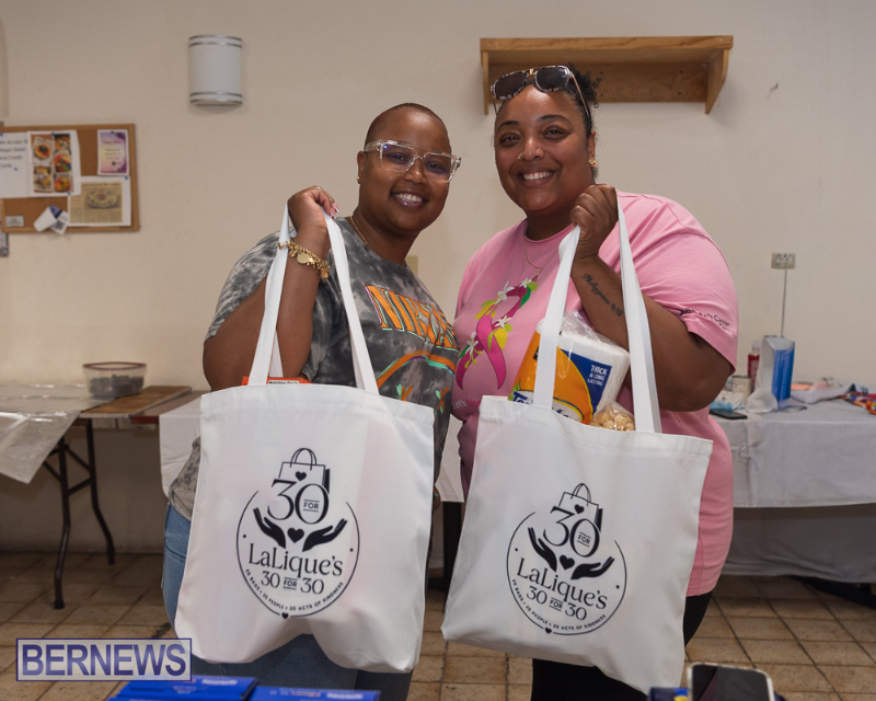 LaLique Simmons' ‘30 For 30’ Initiative Bermuda July 2026 (10)