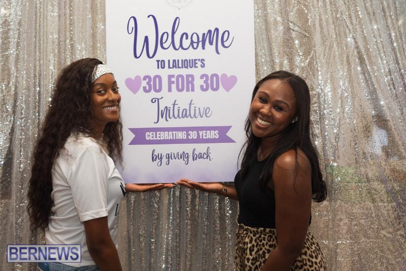 LaLique Simmons' ‘30 For 30’ Initiative Bermuda July 2026 (4)