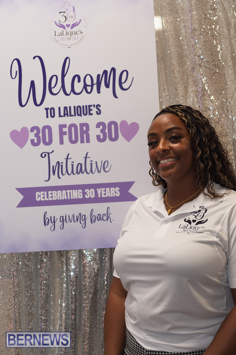 LaLique Simmons' ‘30 For 30’ Initiative Bermuda July 2026 (6)