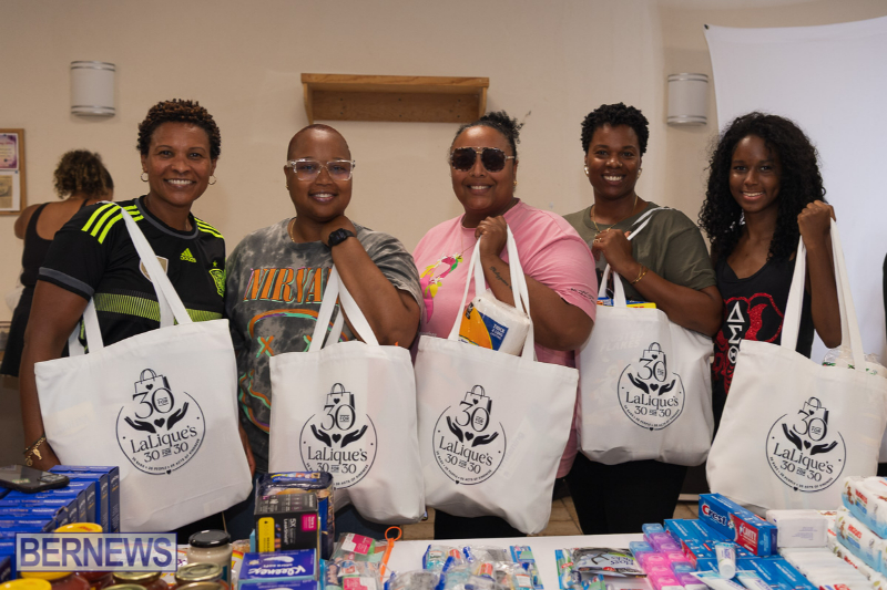 LaLique Simmons' ‘30 For 30’ Initiative Bermuda July 2026 (8)