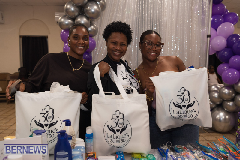 LaLique Simmons' ‘30 For 30’ Initiative Bermuda July 2026 (9)