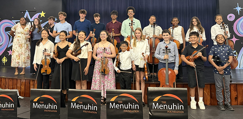 Menuhin Concert Celebrates 50 Years Bermuda July 3 2026 1