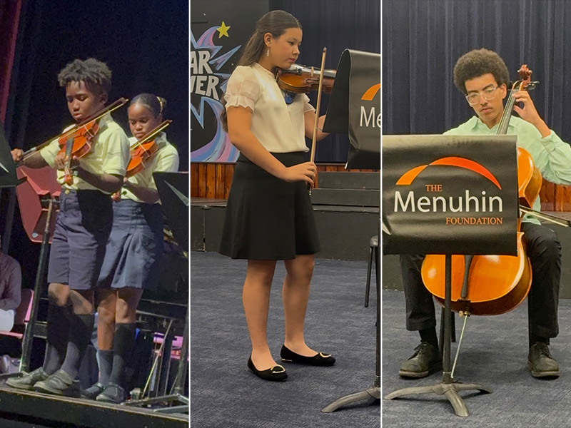 Menuhin Concert Celebrates 50 Years Bermuda July 3 2026 10