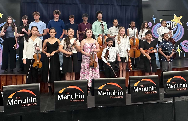Menuhin Concert Celebrates 50 Years Bermuda July 3 2026 6