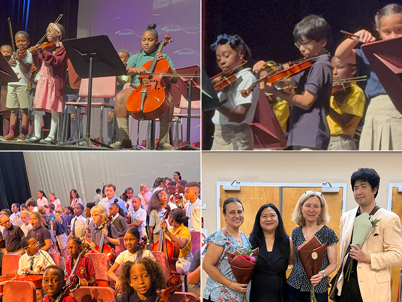Menuhin Concert Celebrates 50 Years Bermuda July 3 2026 8